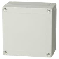 Kasse MNX, 130x130x125mm, ABS, gr - Fibox