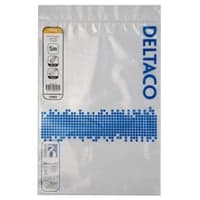 Power cable IEC C14 - IEC C5, 5m, black - Deltaco