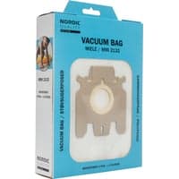 Miele stvsugerposer MMI 2132, 5 stk. - microfiber til S2000, S5000, S400i, S800 & Complete C2/C3 - Nordic Quality
