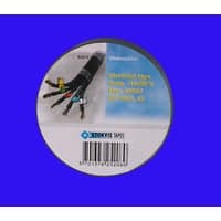 PVC tape, gr, 38mm x 20 m - Stokvis