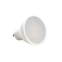 GU10 lyskilde Flat LED, 2700K, 400lm, 4,8W, dmpbar