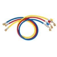 Refco CA-CCL-60-45 serviceslange, 1/4", vinkel, 60 bar, 150 cm