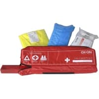 OX-ON 3 in 1 Safety kit Comfort, advarselstrekant, sikkerhedsvest, frstehjlpsst