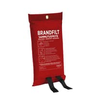 Brandtppe, rd, silikonbelagt, 120x180 cm - Housegard