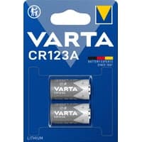 VARTA Professional Lithium CR123A, 3V, 2 stk.