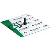 Rr- og kabelgennemfring, 8-12 mm, 150 x 150 mm