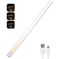 Slimline LED underskabsarmatur, CCT, dmpbar, med sensor, 800 mm