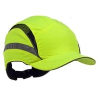 Kasket First Base 3 Bump Cap, gul - Scott