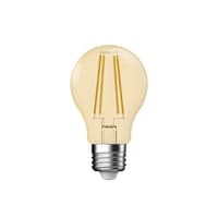 Nordlux Deco E27 A60 Dim 2500 Kelvin 660 Lumen, guldfarvet