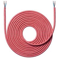Stofledning, 4 meter, Zig/Zag Rd