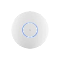 Ubiquiti U6+ wireless access point, WiFi 6, dual-band, hvid