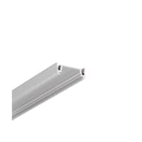 Aluprofil SURFACE14 EE7F/TY, anodiseret LED skinne til pbygning