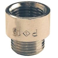 haneforlnger 100 mm x 12" krom