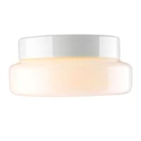 Loft- og vglampe Classic E27, hvid/opal, IP44 - If Electric