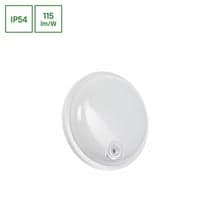 Udendrs lampe med sensor, LED, 20W, 2100lm, IP54, 230V, PIR-sensor, inkl. lyskilde