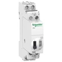 Kiprel iTLI 16A 1 Slutte+1 Bryde 24VAC/12VDC