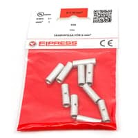 Pressemuffe KS6, 6mm, pose med 10 stk.