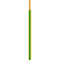 PVT ledning, 1x16 mm, gul/grn, H07V2-K, PVT90