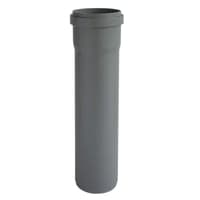 Nicoll HT-PP Aflbsrr med Muffe, Gr, 50 x 250 mm