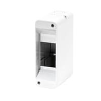 Gruppetavle 2 modul, gr uden lge, IP40 - Gewiss