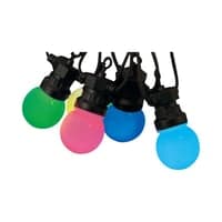 7 meter LED lyskde, 15 RGB prer, 0.5W/pre, med fjernbetjening - RGB