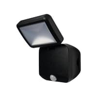 LEDVANCE Battery LED Spot Single, 260lm, 4W, 4000K, 127 mm, sort