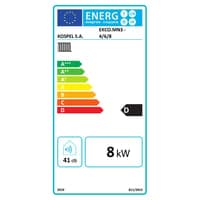 El-kedel unit, 2-8 kW
