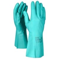 OX-ON Chemical Basic 6000 kemikaliebeskyttelseshandsker, Grn, 9