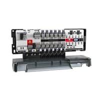 Salus CB12RF kontrolboks, 12 zoner, 230V