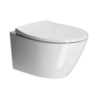 GSI Modo vgtoilet, 52x37 cm med Swirlflush skylleteknik