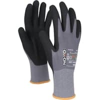Handske flexible supreme 1600, str. 9, nylon/nitril, EN 388:2016 4131X - OX-ON