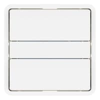 ZigBee Tryk - ST, hvid, uden symboler