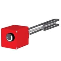 Flamco EHK varmelegeme, 9 kW, 400V - Til varmtvandsbeholder