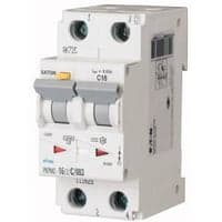 Eaton Kombiafbryder 16A 30MA C 2P 2M