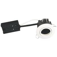 Luna Combi Install 230V IP44, mat hvid, rund