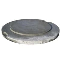 IBF Betondksel, 600 mm, Type 1, Uarmeret