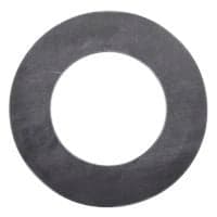 Mlerpakning, DN25, EPDM gummi, 38 x 29 x 2 mm, til Q3=6 (QN3,5), 10 stk