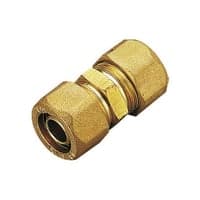Kompressionskobling messing, 16 mm, GDV - Pex