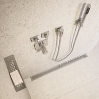 Aflbsarmatur, 600 mm - Unidrain