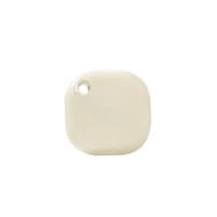 Shelly BLU Button Tough 1 ZB, batteritryk, Bluetooth + Zigbee, ivory