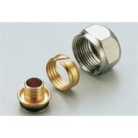Omlberst eurokonus 3/4''x15mm til PEX - Tiemme