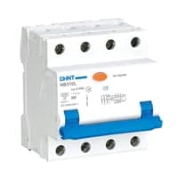 Kombiafbryder RCBO Chint, 3P+N, C karakteristik, 40A, 30mA, 6kA