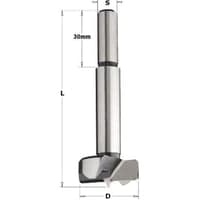 CMT kunstbor WS, 8 mm, 8 mm skaft