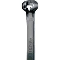 Kabelbinder med stl, 2,4 x 102 mm, 100 stk, sort - Panduit - 100 stk