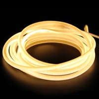 HiCri Neon COB RA95 LED Strip, 5 meter, 230V, IP67, 288 LED, 11W/m, kan klippes hver 10 cm
