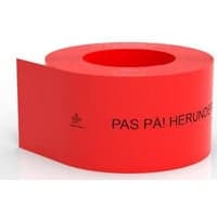 Kabeldk til elkabel, 2,0 x 180 mm, 50 meter - Letbk Plast - 50 meter