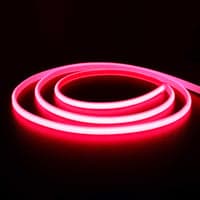 Neon COB strip, 5 meter, vandtt, 230V, IP67, 288 LED, 11,5W/meter - rd