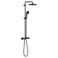 Grohe Vitalio Start System 250 brusesystem, termostat, mat sort