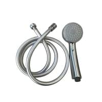 Image Hndbruserst 1-Jet, 80mm med 1500 mm bruserslange, krom