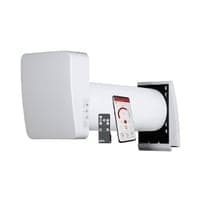 Duka One S6 Wi-Fi, 1-rums varmegenvinding, 160 mm, hvid